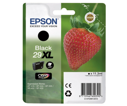 Tusz do drukarki Epson 29XL black 470 str.